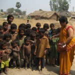 Underprivileged Children at Patania